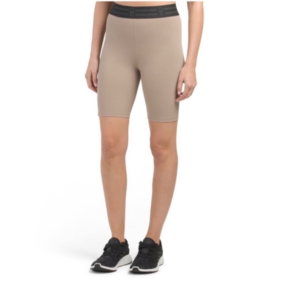 NWT GOOD AMERICAN High Waist Icon Bike Shorts